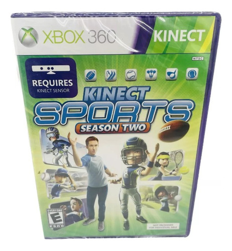 Jogo Xbox 360 Kinect Sports Season Two 