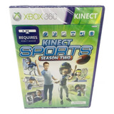 Jogo Xbox 360 Kinect Sports Season Two 