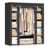 Ropero Rack Closet Armable Guradaropa Recamara Organizacion