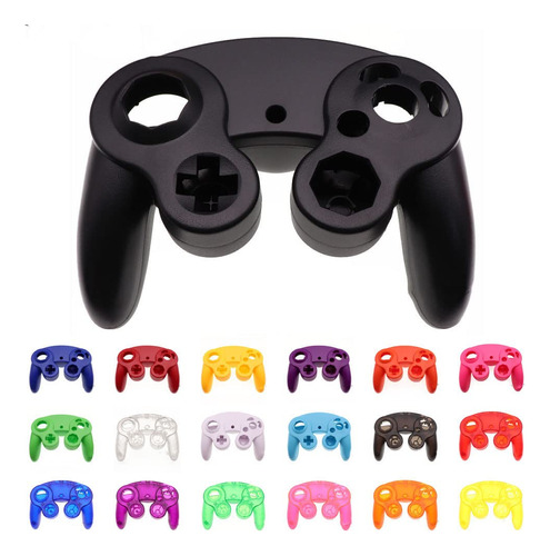 Carcasa De Repuesto Para Ngc Gamecube Controller Juegos Hand