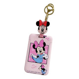 Porta Carnet Yoyo Porta Documentos Acrílico Minnie Mouse