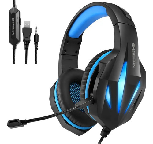 Headset Fone Ouvido Gamer Pc Celular Ps4 Ps5 Xbox Over