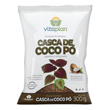 Casca De Coco Em Pó 300g