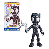 Figura Black Panther Spidey And His Amazing Friends - Hasbro