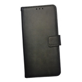 Funda Tipo Cartera De Piel Para Xiaomi Redmi Note 9s-pro