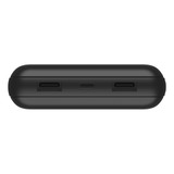 Batería Portátil 20k Usb C & A - Negro Empaque Dañado