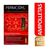 Tratamiento Ampolleta Fermodyl Energía Reparadora 4 X 15 Ml