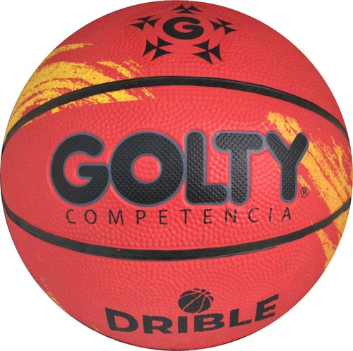 Balon De Baloncesto Golty Competencia Drible Caucho #6