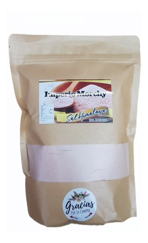 1 Kg De Sal Rosada Himalaya Molida 