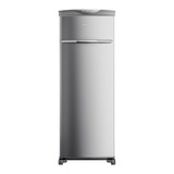 Freezer Vertical Brastemp 228 Litros Inox 110v Bvr28nkana