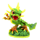 Boneco Skylanders Spyros Adventure Camo Poder De Planta