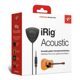 Captador Interface Violão Ik Multimedia Irig Acoustic Apple