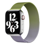 Correa Para Apple Watch Pulso Manilla Banda Metal All Series