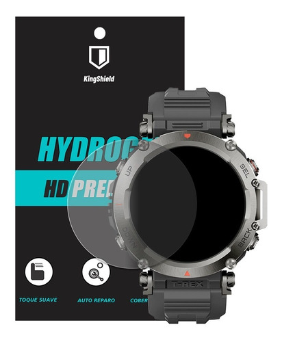 Película Amazfit T-rex Ultra Kingshield Hydrogel (3x Unid)