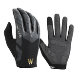 Guantes De Dedos Completos Para Montar Al Aire Libre West Bi