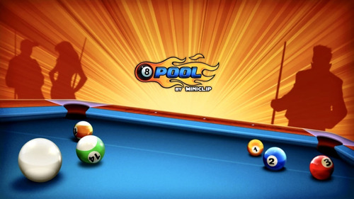 Painel Festa  8 Ball Pool 1,8x1,2