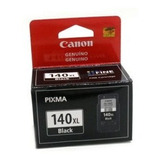 Tinta Canon 140xl Color Negro