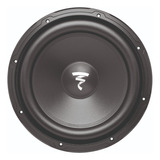 Subwoofer Focal Sub12dual  300w Rms 600w Max Color Negro
