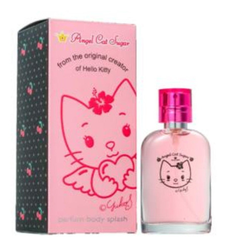 Perfume Infantil Menina Angel Cat Sugar Melon 30ml La Rive