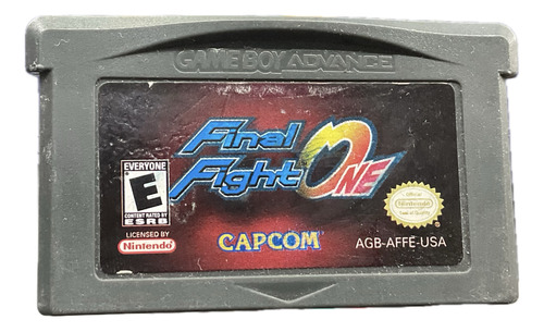 Final Fight One Gameboy Original Garantizado *play Again*