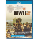 Blu-ray - The U.s. National Archives Ww2 In Hi Def - 4 Disc 
