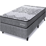 Cama Box Colchão Solteiro Ortopédico Sleep Extra Firme 88x188x51cm Bf Colchões