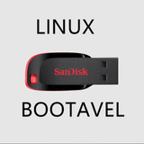 Pendrive Boot Sandisk Linux Ubuntu Formatação Pc/note
