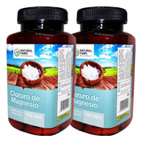 2x Cloruro De Magnesio 240 Capsulas 8 Meses 500mg Fatiga Sabor Neutro