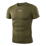 Men Tactical Shirt Short Sleeve Army Round Shirt Men Shirt