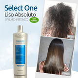 Select One 1 Litro Prohall - Alisar Cabelo Profissional