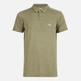 Polera Hombre B-classic Seamless Polo Verde Militar Lippi