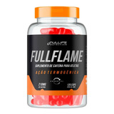 Cafeina Fullflame Fulllife Nutrition 120 Capsulas Sabor Without Flavor