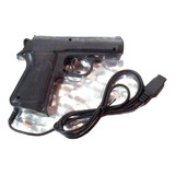 Pistola De 9 Pins P/ Consola Family Game Shooting Light Gun