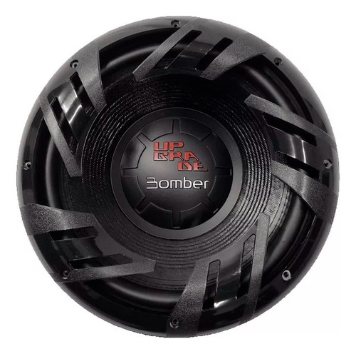 Subwoofer Bomber Upgrade 12 Pol 350w Rms Bobina 4 Ohms