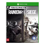 Rainbow Six Siege - Xbox One - Midia Fisica