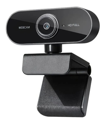 Webcam Full Hd 1080p Usb C/ Microfone Câmera Visão 360º Pc