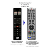 Controle Compatível Hq Smart Tv Fbt2743