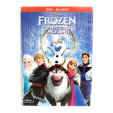 Frozen  Uma Aventura Congelante Dvd E Blu-ray Dvd Lacrado