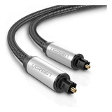 Ugreen Cable De Audio Óptico Toslink De Fibra 3m