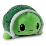 Teeturtle, El Peluche De Tortuga Reversible Original, Verde.