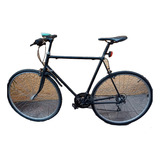 Bicicleta Pistera Oxford, Marco Xl, Cambios Shimano