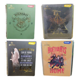 Pack X10 Cuadernos Versión Harry Potter Universitario 100h Color Variado