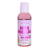 Água Micelar Rosa Mosqueta 120ml Vivai