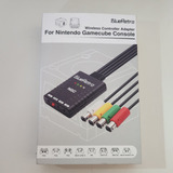 Adaptador Controle Bluetooth Wii/gamecube Blueretro