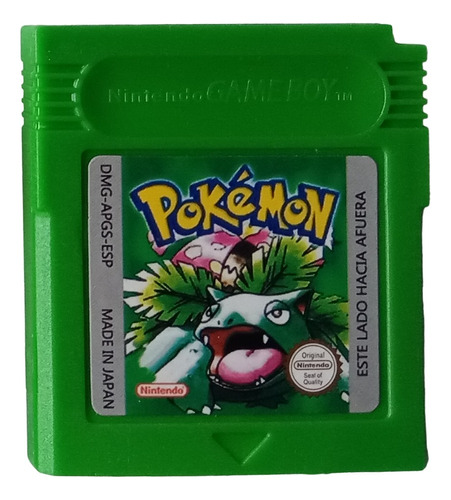 Pokémon Verde En Español (repro) Game Boy Color