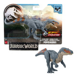 Jurassic World Dinossauro Poposaurus Perigo - Mattel