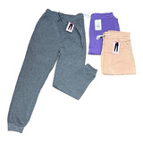 Trio De Jogger Pantalon Buso Con Polar Para Mujer L-xl