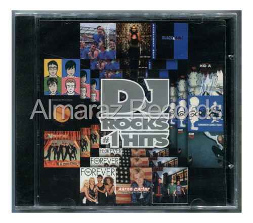 Dj Rocks #1 Hits Cd [gorillaz Britney Spears]