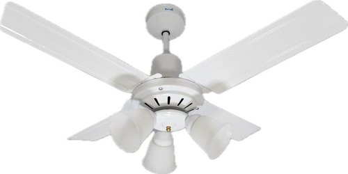 Ventilador Techo Barcala Metal 1,10 Motor Potente Con Araña