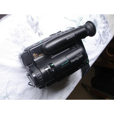 Sony Handycam Ccd Trv58 Hi8 | Mercado Livre